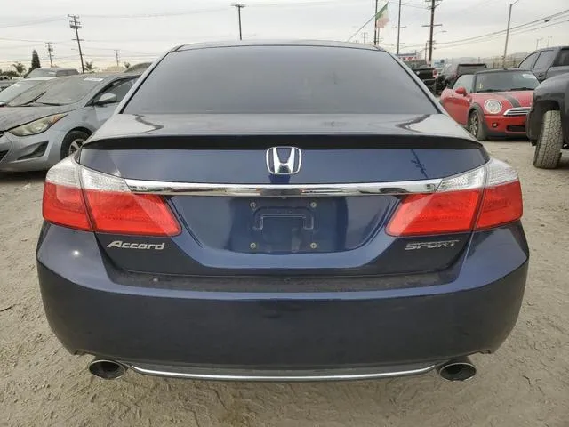 1HGCR2F5XFA181632 2015 2015 Honda Accord- Sport 6