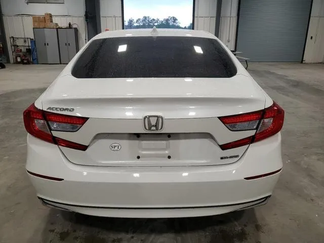 1HGCV3F13KA010987 2019 2019 Honda Accord- Hybrid 6