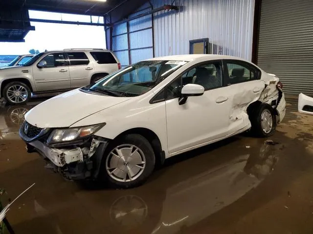 2HGFB2F63EH518099 2014 2014 Honda Civic- HF 1