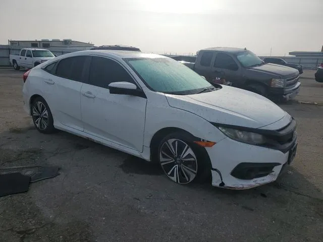 JHMFC1F34JX010109 2018 2018 Honda Civic- EX 4