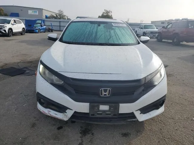 JHMFC1F34JX010109 2018 2018 Honda Civic- EX 5