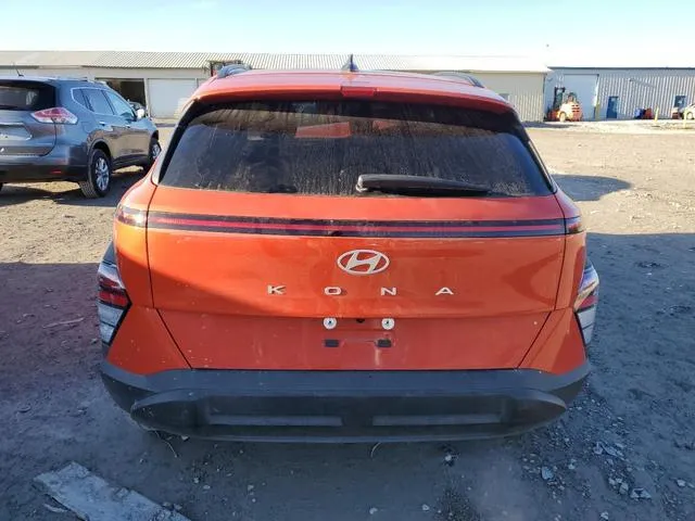 KM8HC3AB9RU070464 2024 2024 Hyundai Kona- Sel 6