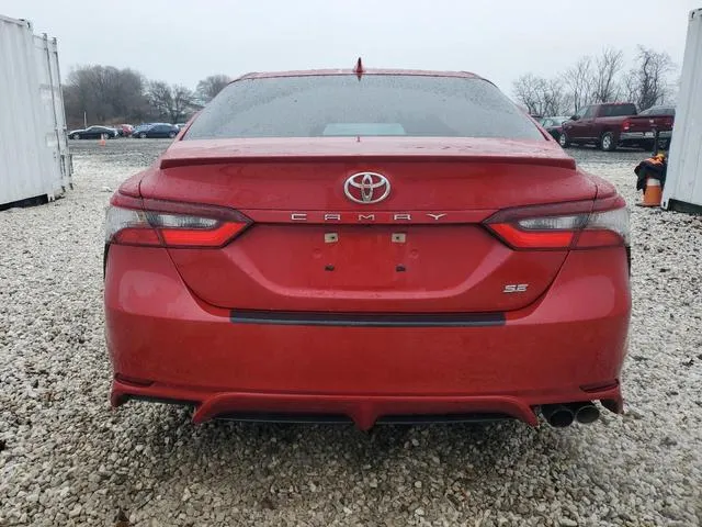 4T1G11AK0MU421843 2021 2021 Toyota Camry- SE 6