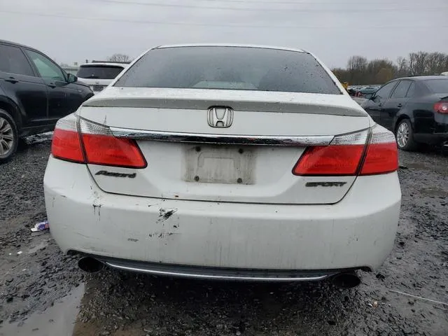 1HGCR2F50DA278822 2013 2013 Honda Accord- Sport 6