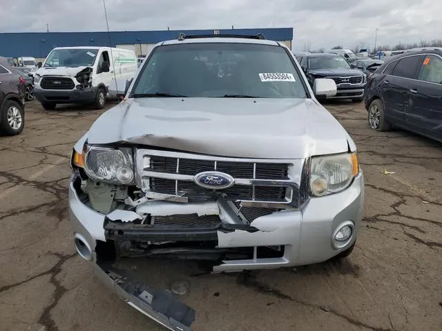 1FMCU9EG9BKC03936 2011 2011 Ford Escape- Limited 5