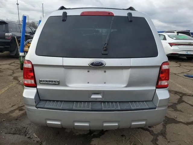 1FMCU9EG9BKC03936 2011 2011 Ford Escape- Limited 6