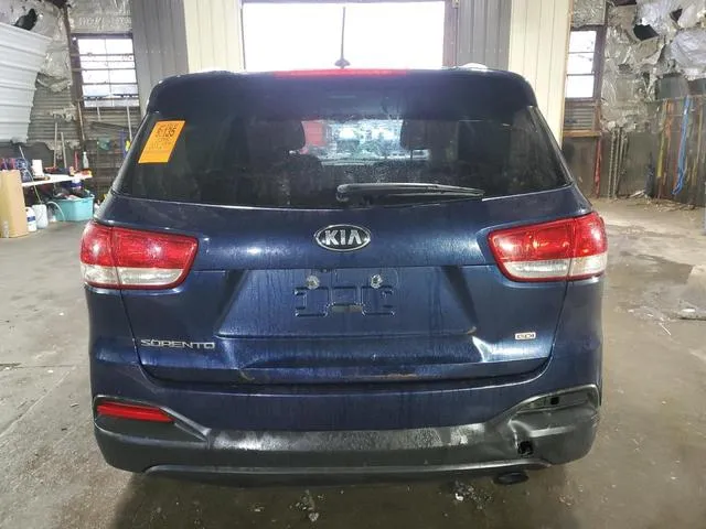 5XYPGDA34GG110225 2016 2016 KIA Sorento- LX 6