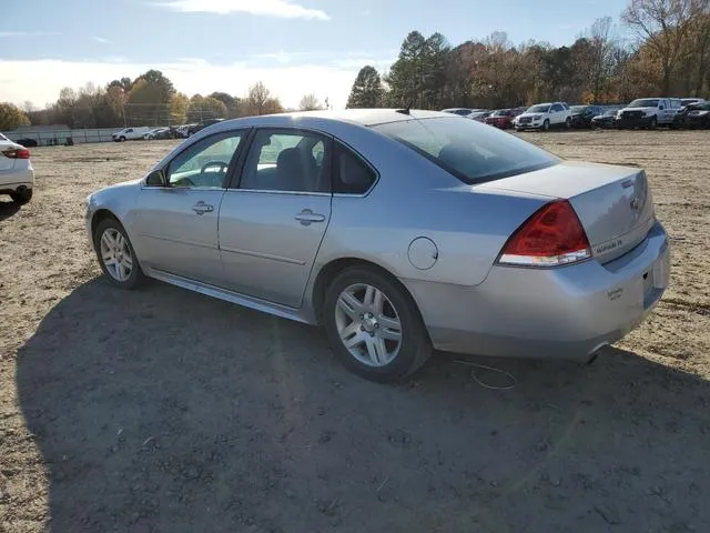 2G1WB5E33F1152736 2015 2015 Chevrolet Impala- LT 2