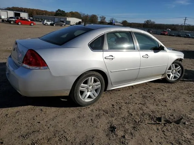 2G1WB5E33F1152736 2015 2015 Chevrolet Impala- LT 3