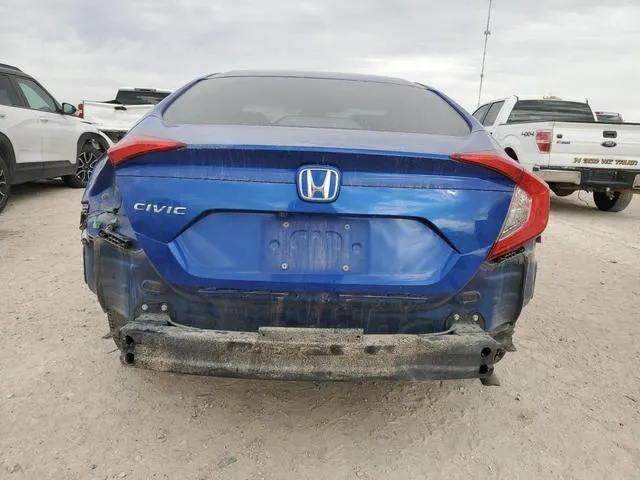 2HGFC2F66LH584382 2020 2020 Honda Civic- LX 6