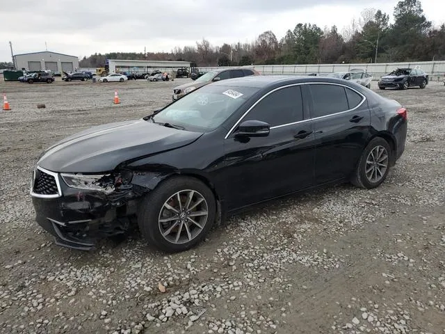 19UUB1F3XLA010490 2020 2020 Acura TLX 1