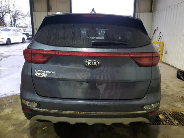 KNDP6CAC3M7887243 2021 2021 KIA Sportage- S 6