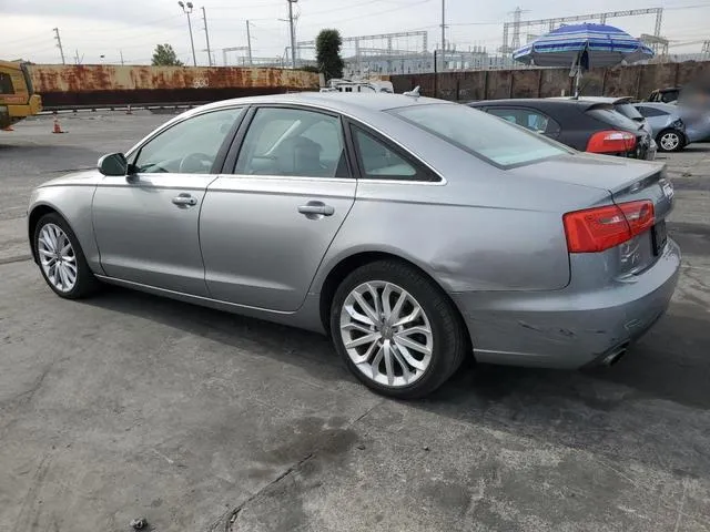 WAUDFAFC4EN080577 2014 2014 Audi A6- Premium Plus 2