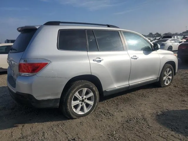 5TDZK3EH2DS124484 2013 2013 Toyota Highlander- Base 3