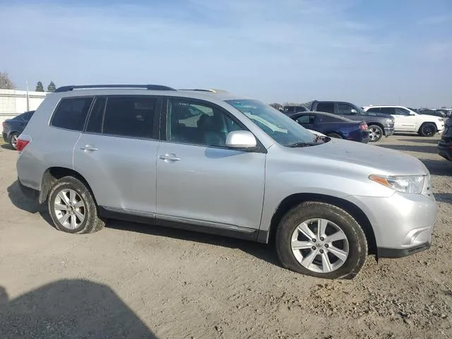 5TDZK3EH2DS124484 2013 2013 Toyota Highlander- Base 4