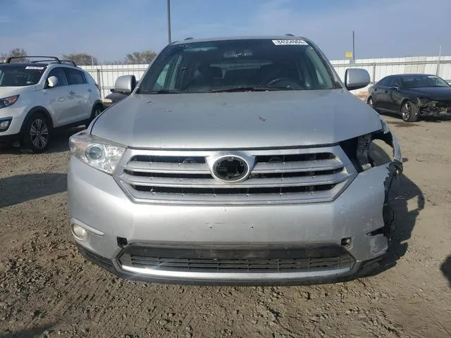 5TDZK3EH2DS124484 2013 2013 Toyota Highlander- Base 5