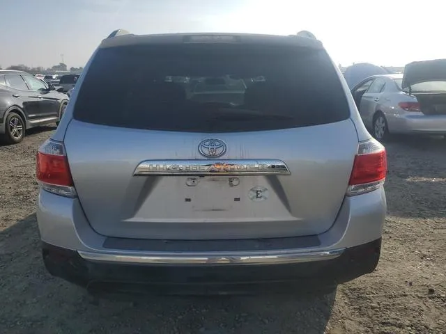 5TDZK3EH2DS124484 2013 2013 Toyota Highlander- Base 6