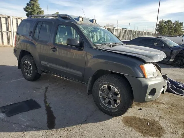 5N1AN0NW8FN663892 2015 2015 Nissan Xterra- X 4