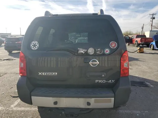 5N1AN0NW8FN663892 2015 2015 Nissan Xterra- X 6