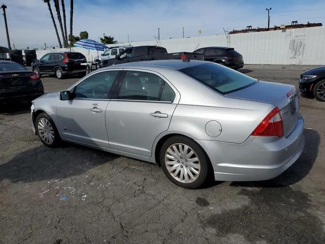 3FADP0L36AR372503 2010 2010 Ford Fusion- Hybrid 2