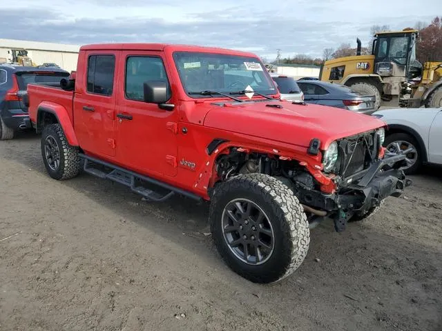 1C6HJTFG2LL166715 2020 2020 Jeep Gladiator- Overland 4