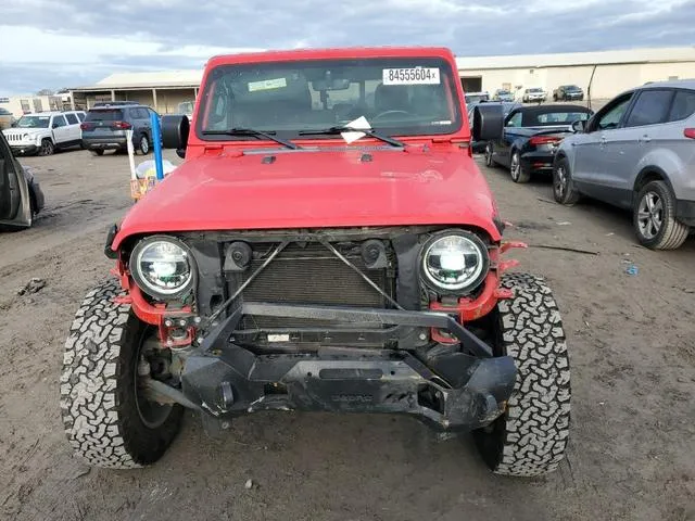 1C6HJTFG2LL166715 2020 2020 Jeep Gladiator- Overland 5