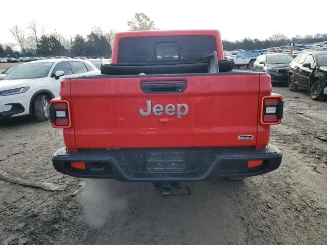 1C6HJTFG2LL166715 2020 2020 Jeep Gladiator- Overland 6