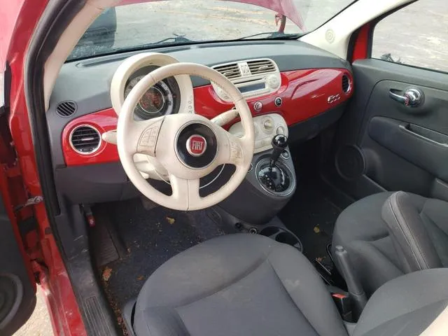 3C3CFFAR3DT751960 2013 2013 Fiat 500- Pop 8