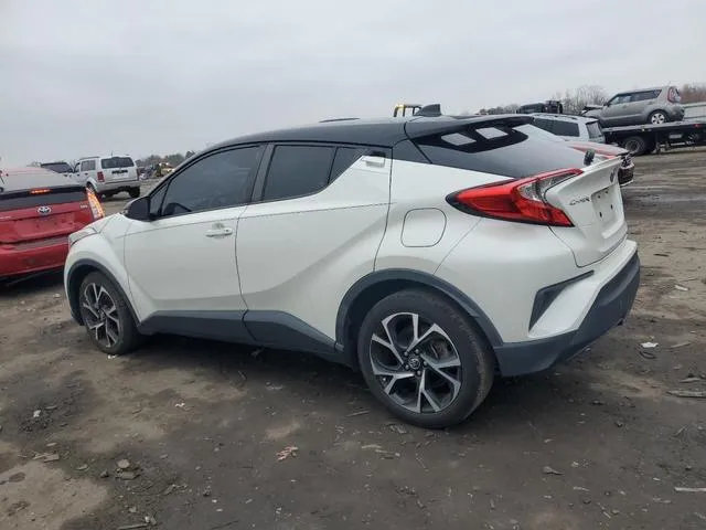 NMTKHMBX3KR100384 2019 2019 Toyota C-HR- Xle 2