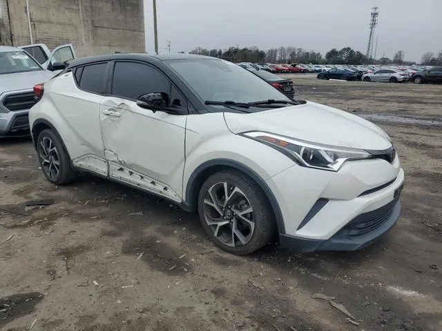 NMTKHMBX3KR100384 2019 2019 Toyota C-HR- Xle 4