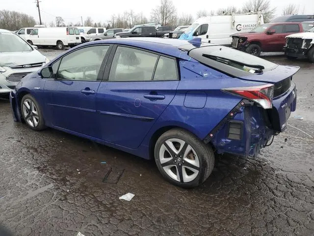 JTDKARFU1H3533523 2017 2017 Toyota Prius 2