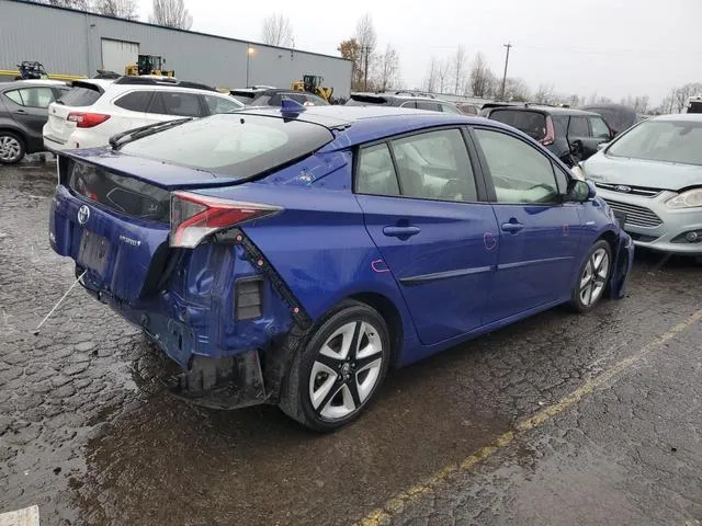 JTDKARFU1H3533523 2017 2017 Toyota Prius 3