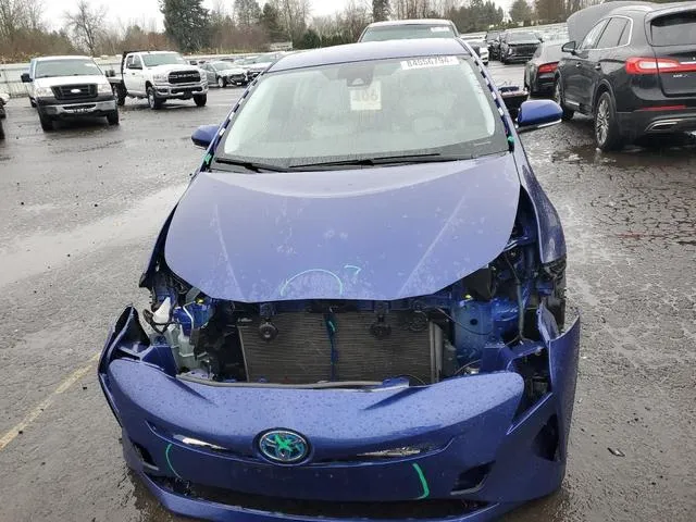 JTDKARFU1H3533523 2017 2017 Toyota Prius 5