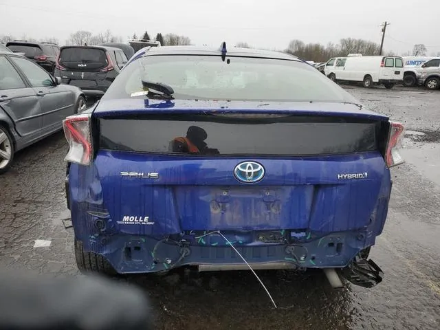 JTDKARFU1H3533523 2017 2017 Toyota Prius 6