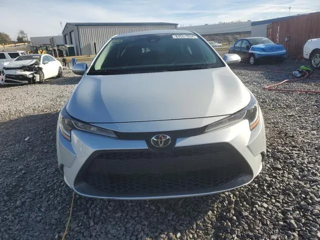 5YFEPMAEXNP348663 2022 2022 Toyota Corolla- LE 5