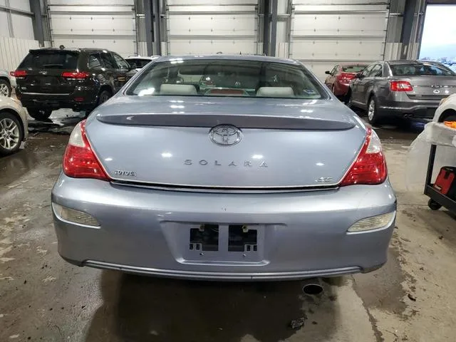 4T1CE30P37U758748 2007 2007 Toyota Camry- Solara SE 6