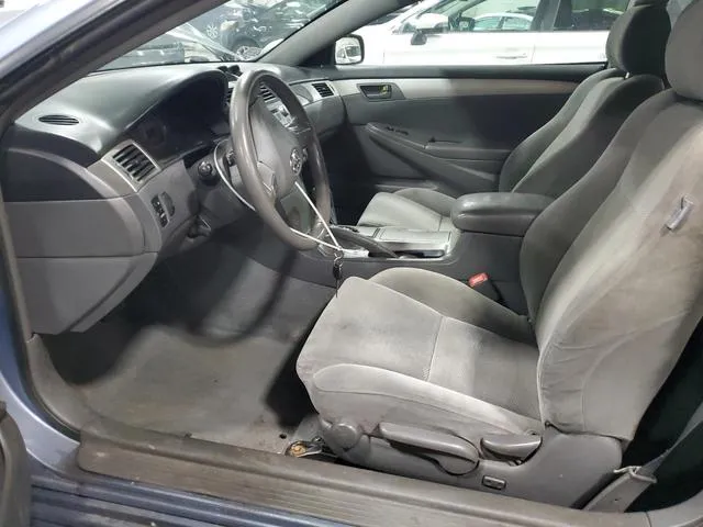 4T1CE30P37U758748 2007 2007 Toyota Camry- Solara SE 7