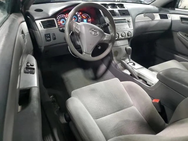 4T1CE30P37U758748 2007 2007 Toyota Camry- Solara SE 8