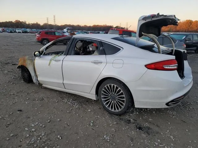 3FA6P0K94HR241174 2017 2017 Ford Fusion- Titanium 2