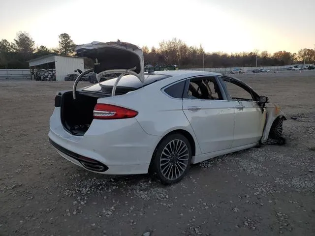 3FA6P0K94HR241174 2017 2017 Ford Fusion- Titanium 3