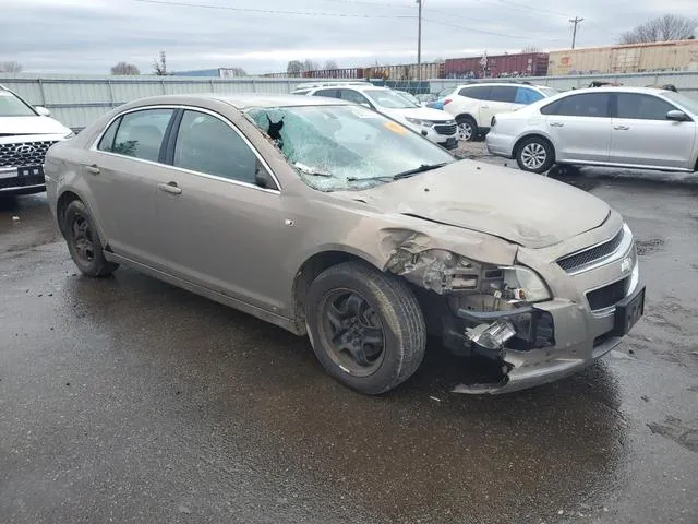 1G1ZG57B98F232878 2008 2008 Chevrolet Malibu- LS 4