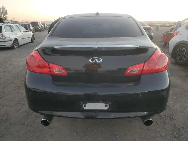 JN1CV6APXCM932204 2012 2012 Infiniti G37- Base 6