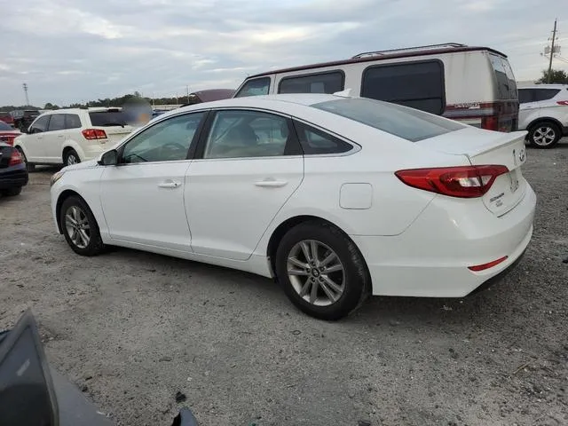 5NPE24AFXHH498782 2017 2017 Hyundai Sonata- SE 2