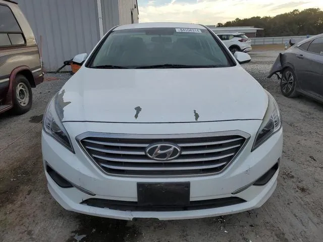 5NPE24AFXHH498782 2017 2017 Hyundai Sonata- SE 5