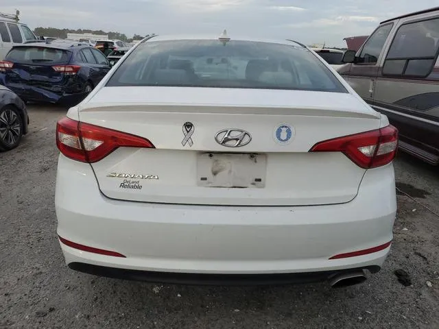 5NPE24AFXHH498782 2017 2017 Hyundai Sonata- SE 6