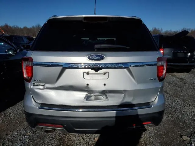 1FM5K8D82JGC79387 2018 2018 Ford Explorer- Xlt 6