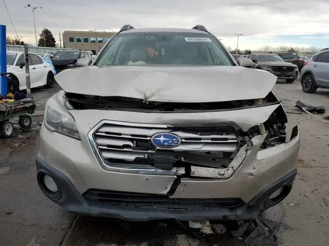 4S4BSAFC1H3364184 2017 2017 Subaru Outback- 2-5I Premium 5