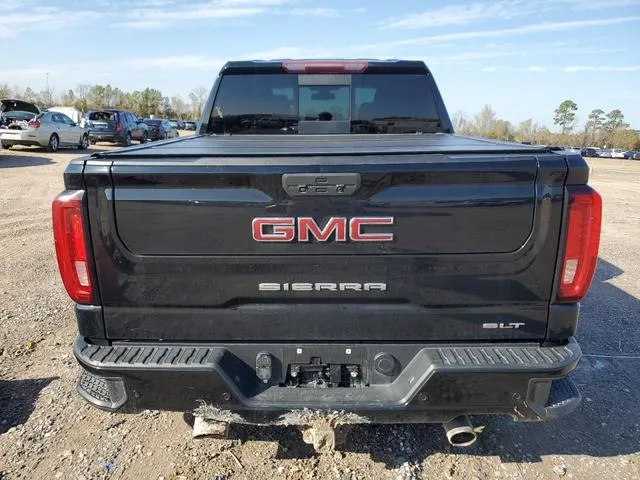 1GTP8DED2LZ355486 2020 2020 GMC Sierra- C1500 Slt 6