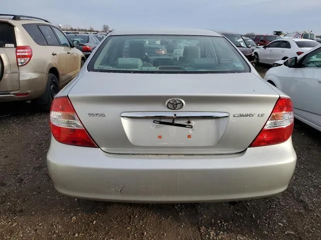 4T1BE32K84U852763 2004 2004 Toyota Camry- LE 6