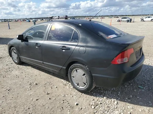 JHMFA36208S017199 2008 2008 Honda Civic- Hybrid 2